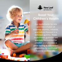 New Leaf Multivitamin Gummies Kids